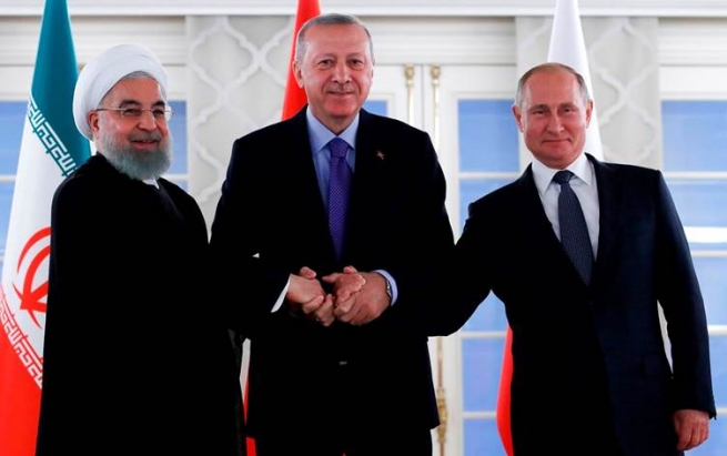 ئەردۆغان: بنکەی تیرۆر لە رۆژهەڵاتی فورات ناهێڵین 